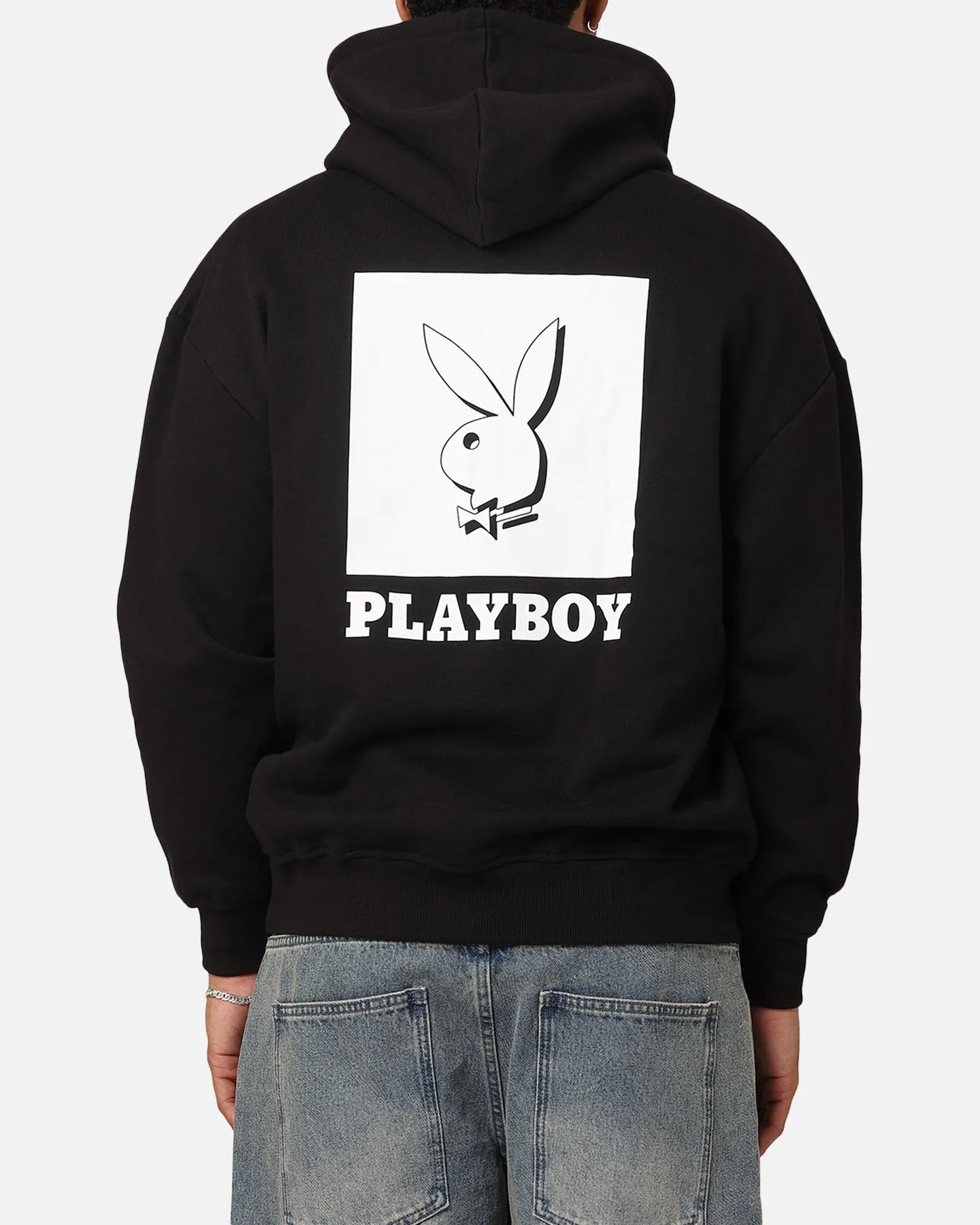Playboy Solo RHD Icon Hoodie Schwarz