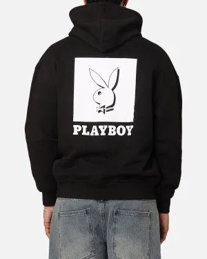 Playboy Solo RHD Icon Hoodie Schwarz