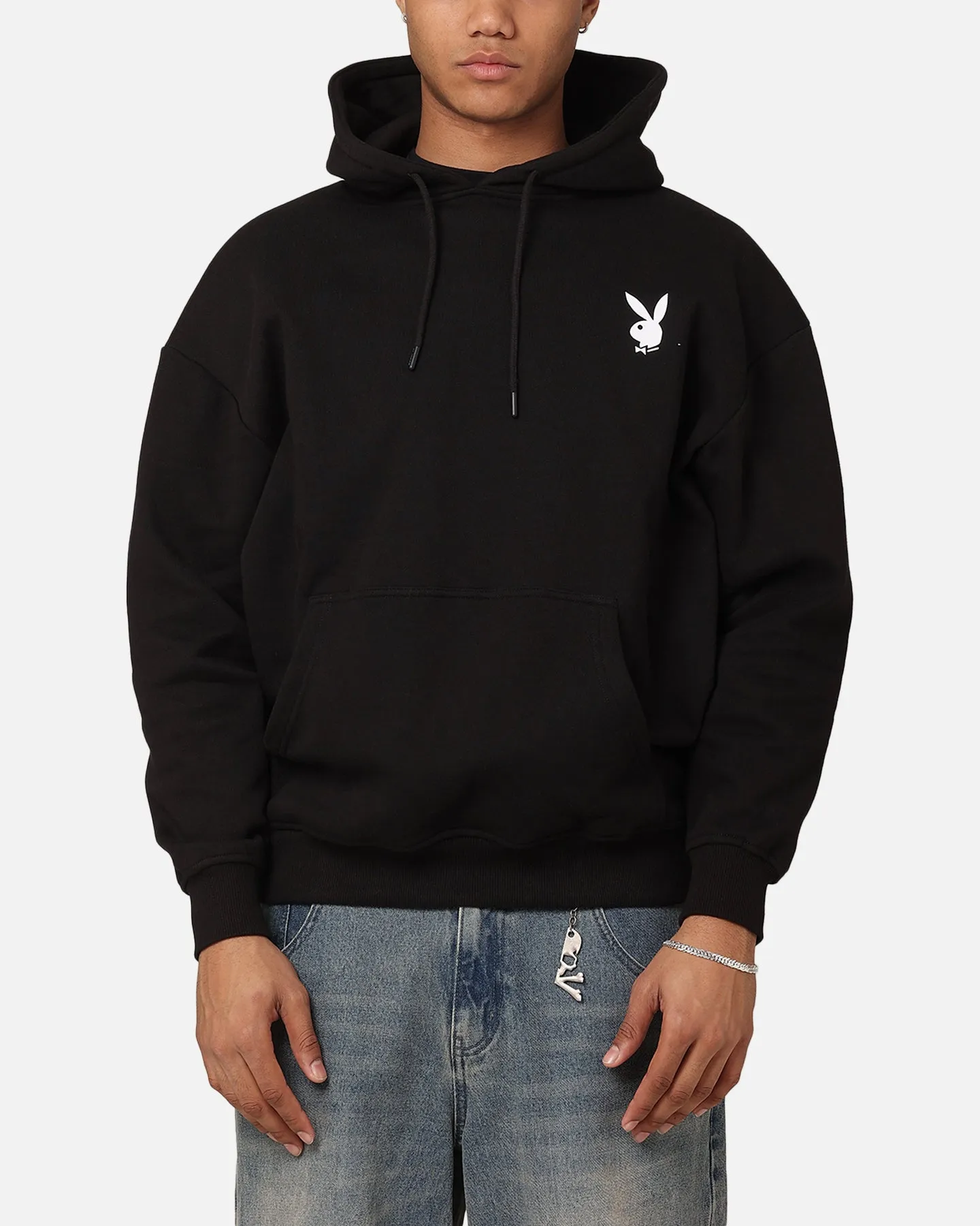 Playboy Solo RHD Icon Hoodie Schwarz
