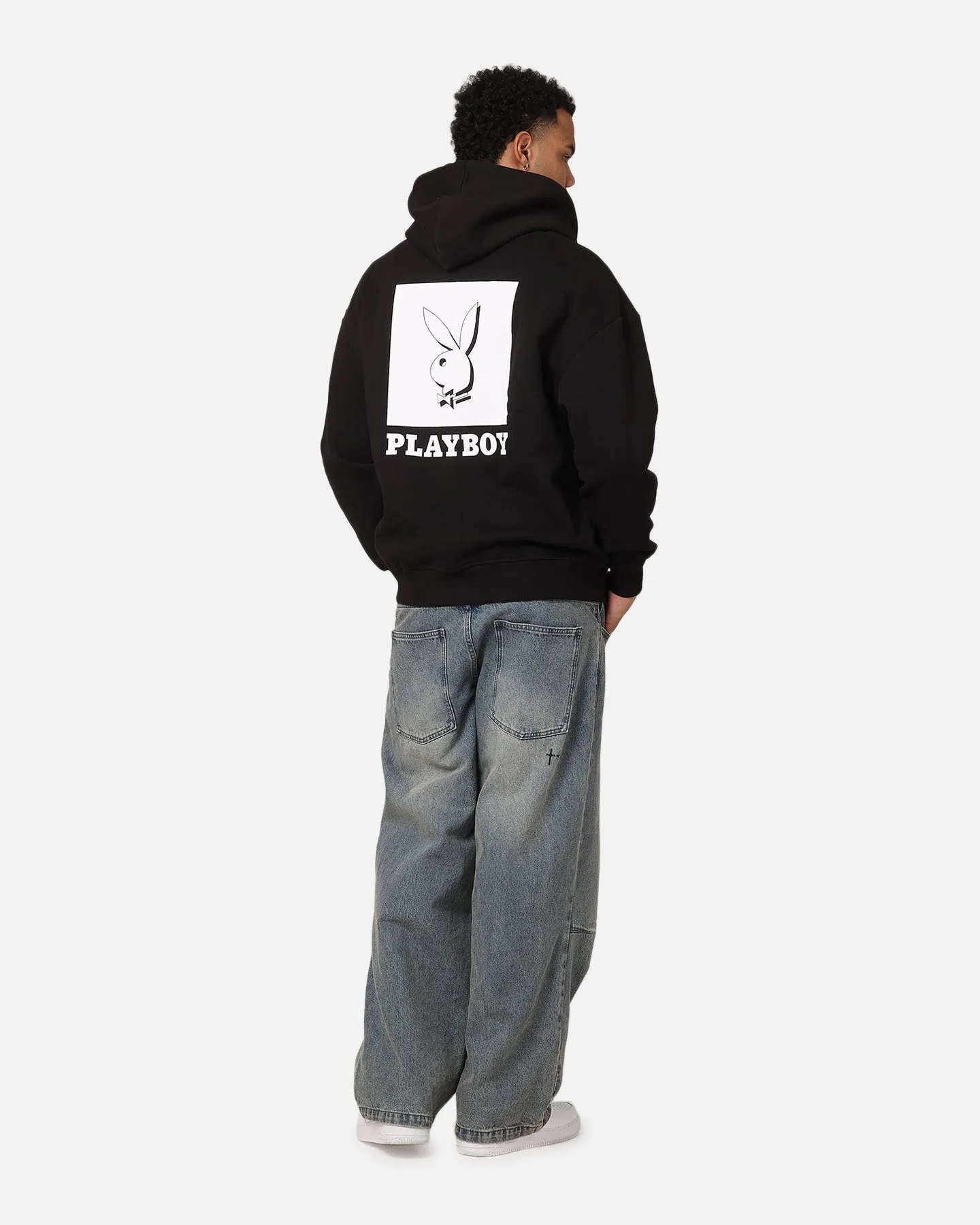 Playboy Solo RHD Icon Hoodie Schwarz