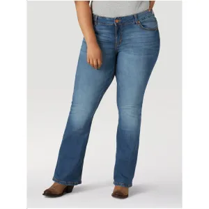 Wrangler Retro Mid Rise Jeans in Übergröße