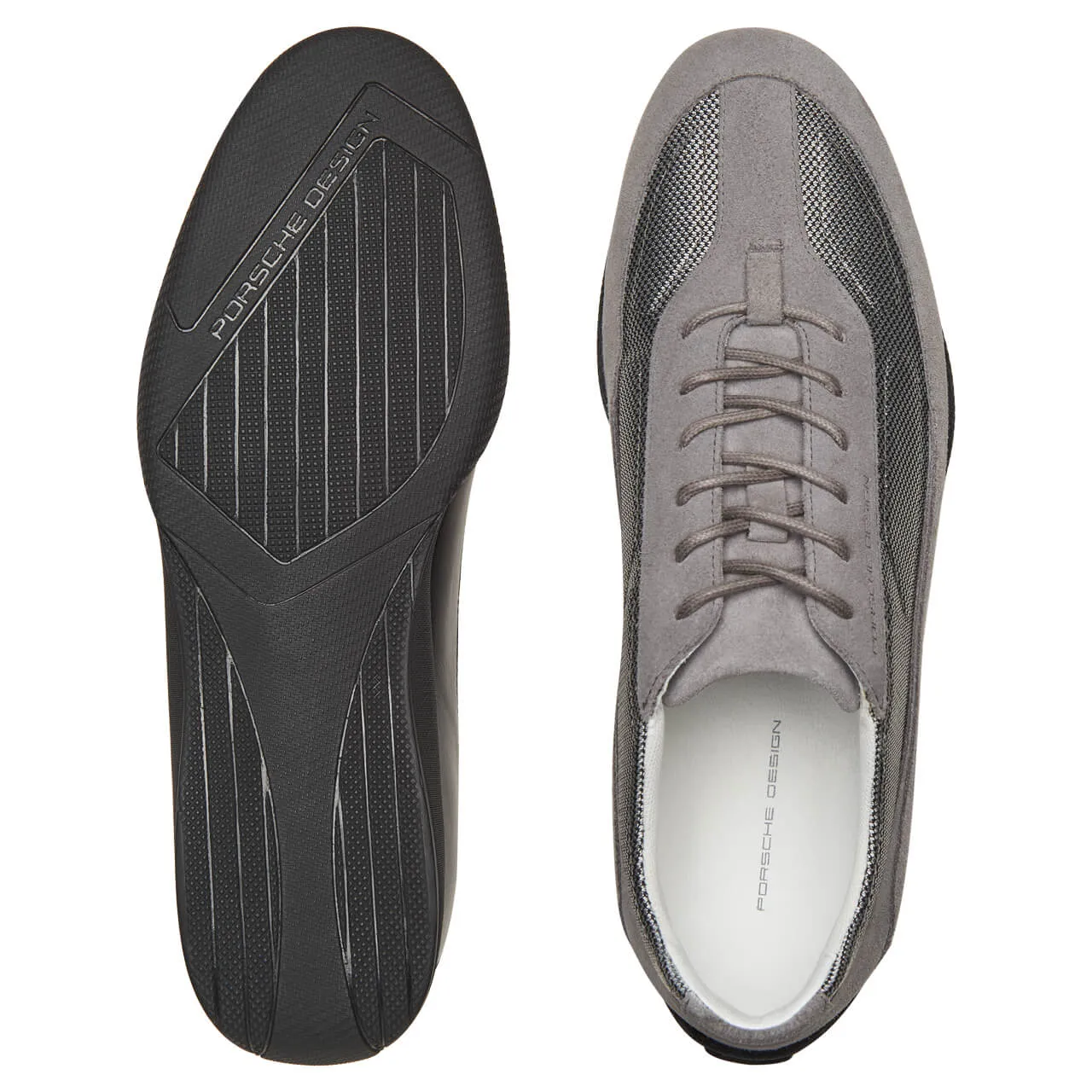 Porsche Design LU Low Mesh HF Soft Grau Sneakers ecco Schuhe