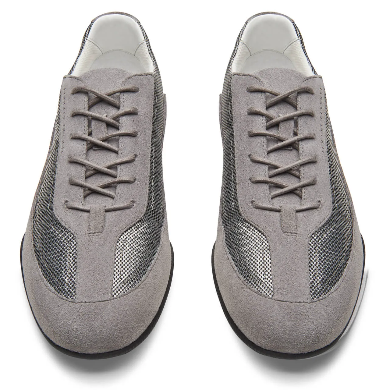 Porsche Design LU Low Mesh HF Soft Grau Sneakers ecco Schuhe
