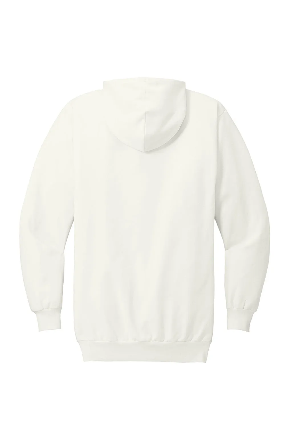 Port & Company Herren Core Fleece PFD Kapuzenpullover Hoodie mit Beuteltasche - Vorbereitet zum Färben