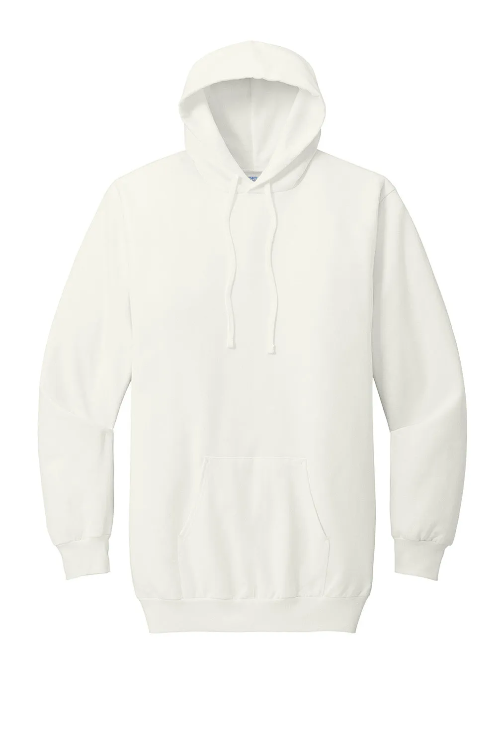 Port & Company Herren Core Fleece PFD Kapuzenpullover Hoodie mit Beuteltasche - Vorbereitet zum Färben