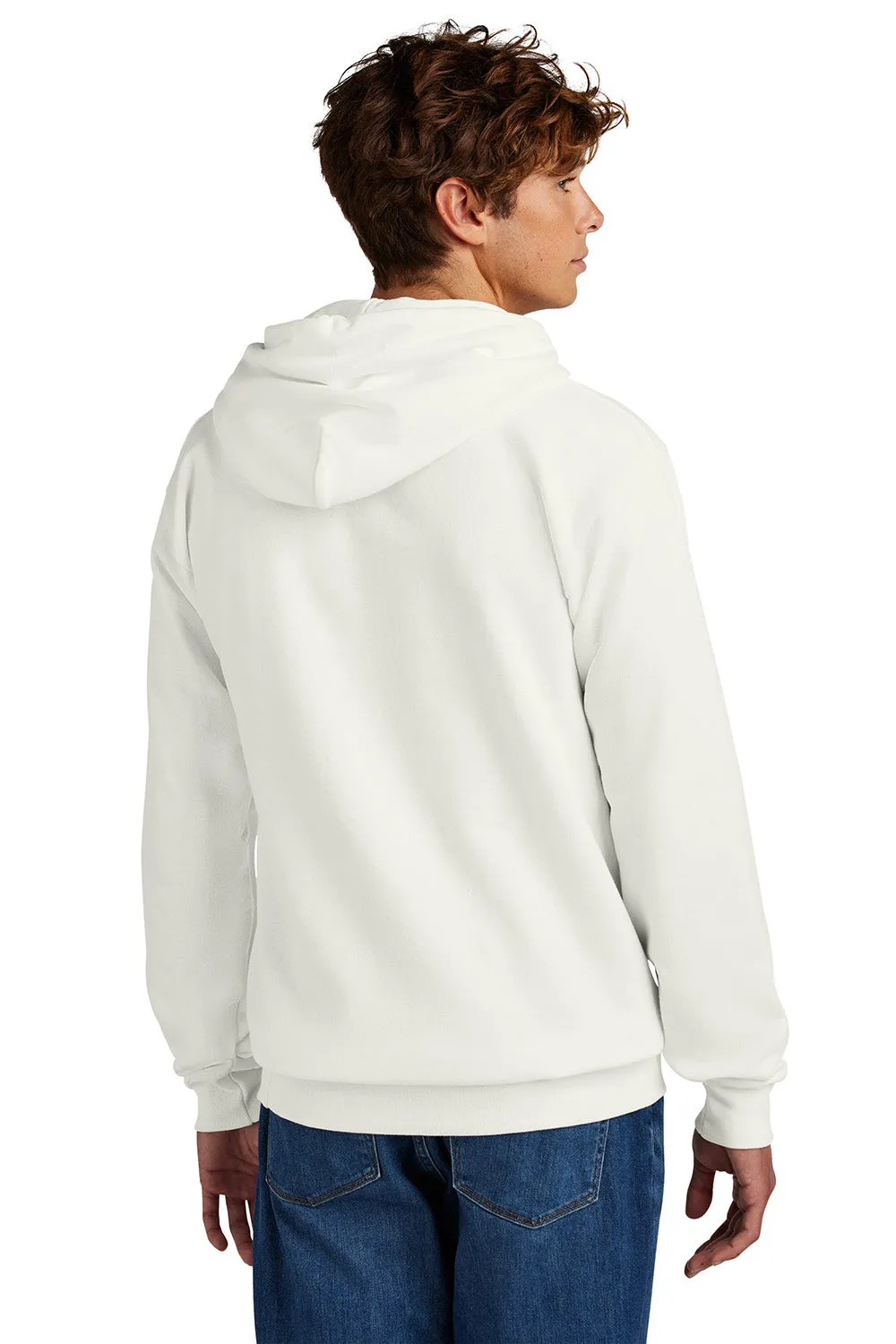 Port & Company Herren Core Fleece PFD Kapuzenpullover Hoodie mit Beuteltasche - Vorbereitet zum Färben