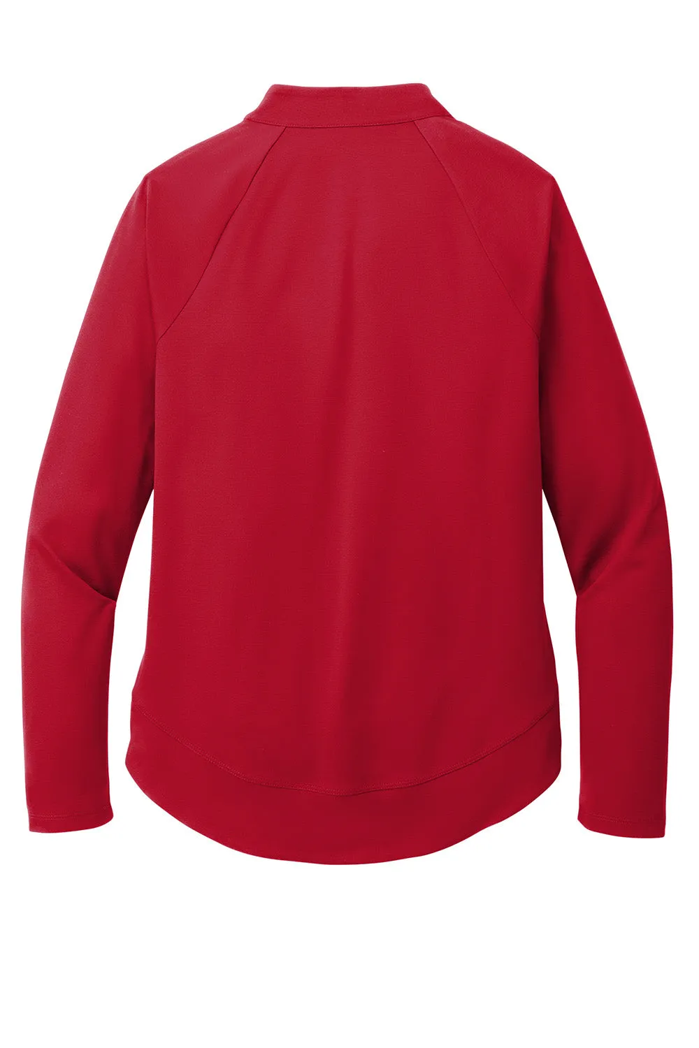Port Authority Damen C-FREE Cypress Reißfestes 1/4-Zip Sweatshirt - Kräftiges Rot