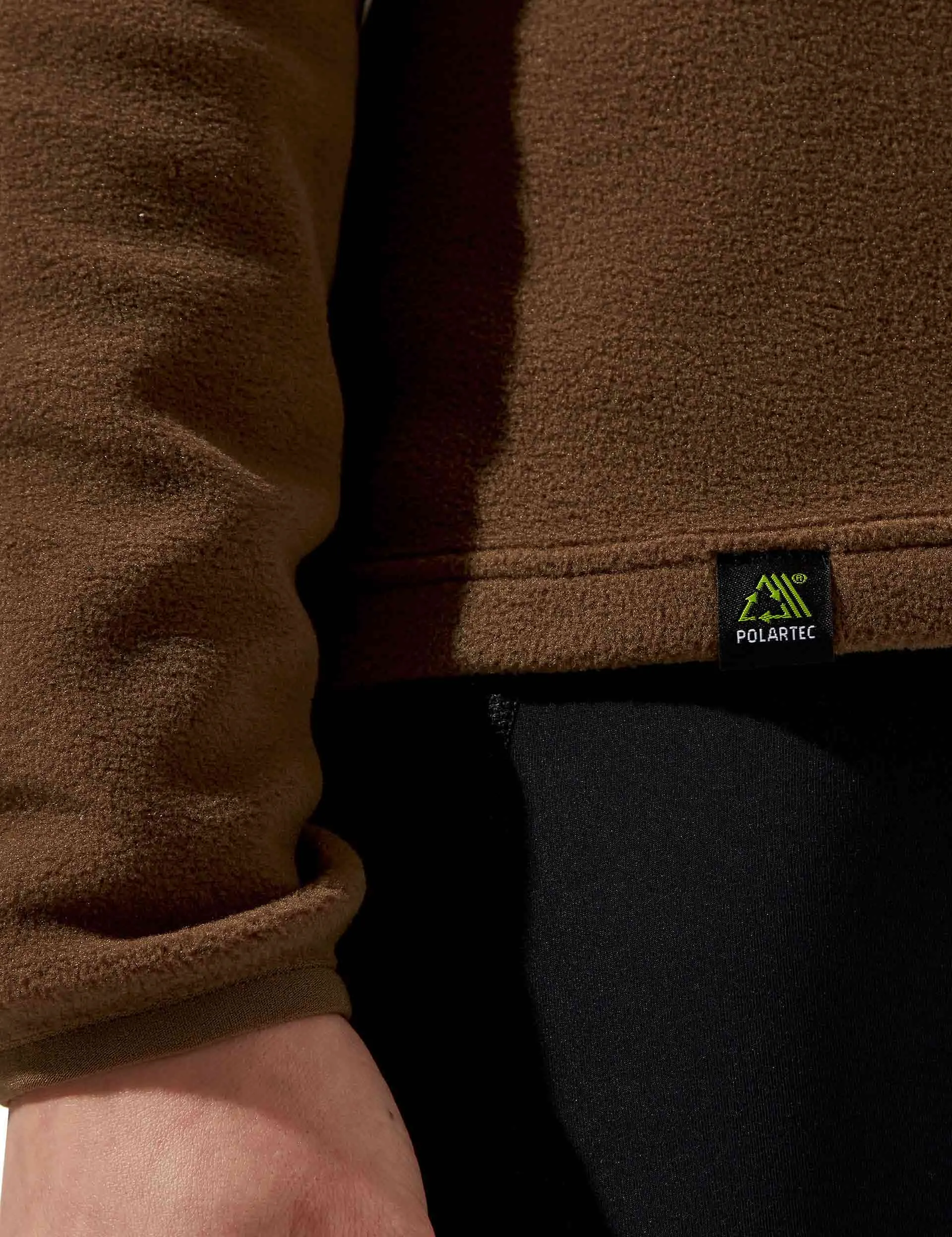Prism 2.0 Micro Half-Zip Fleece - Rindenbraun