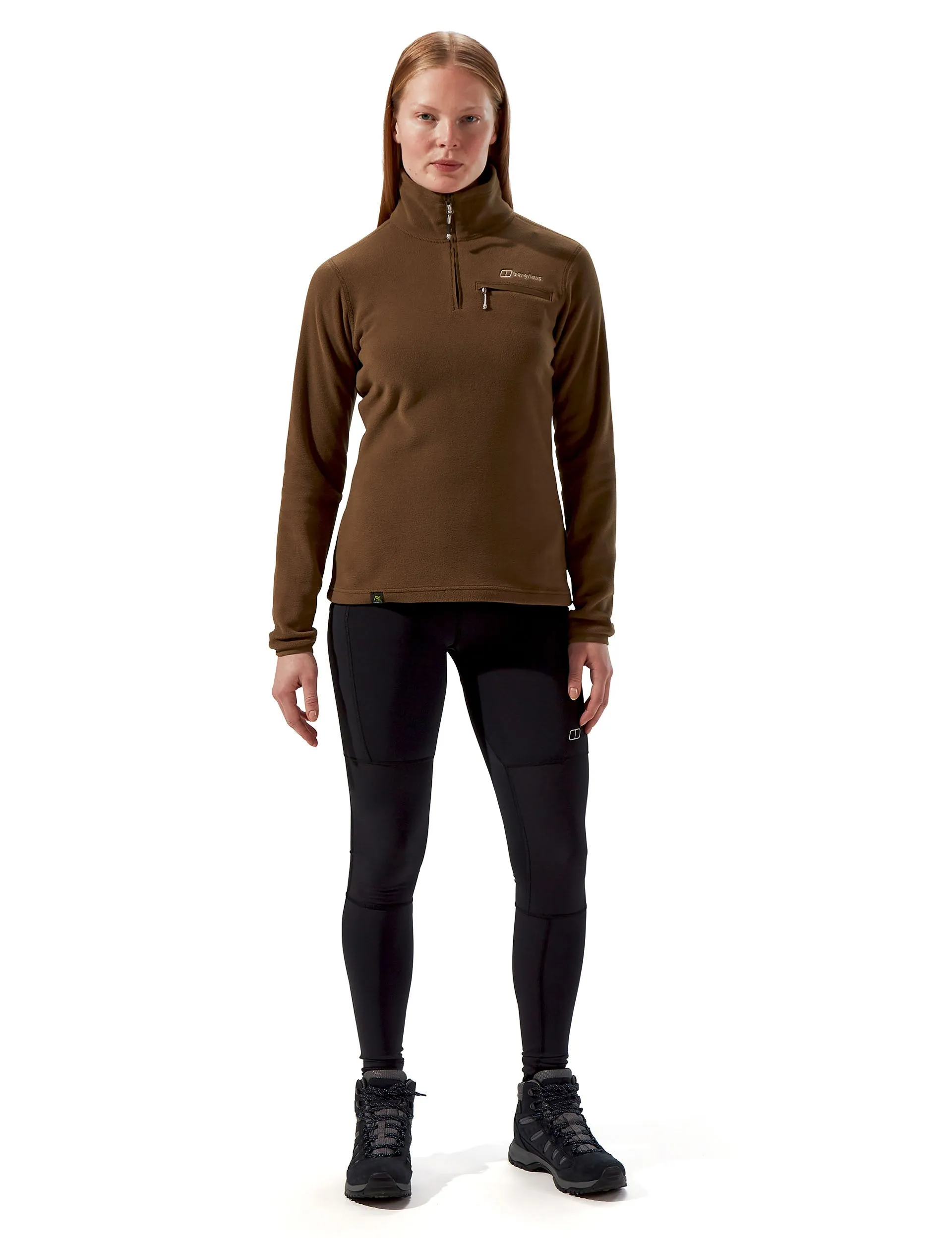 Prism 2.0 Micro Half-Zip Fleece - Rindenbraun
