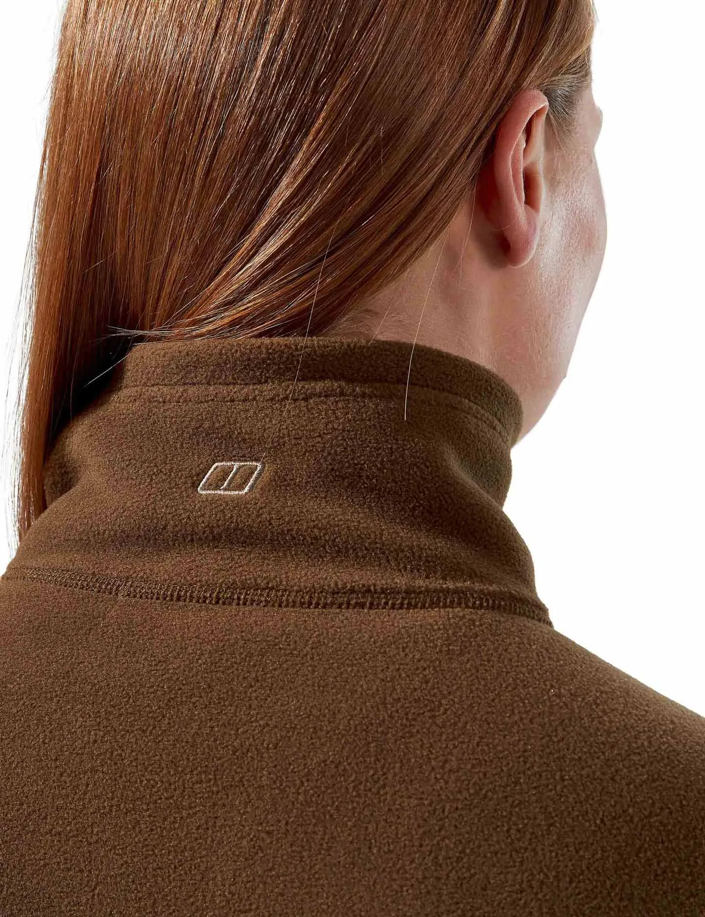 Prism 2.0 Micro Half-Zip Fleece - Rindenbraun