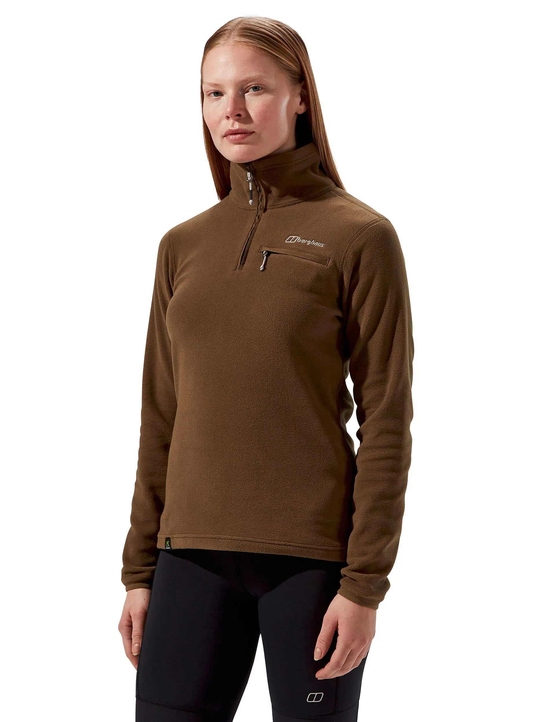Prism 2.0 Micro Half-Zip Fleece - Rindenbraun