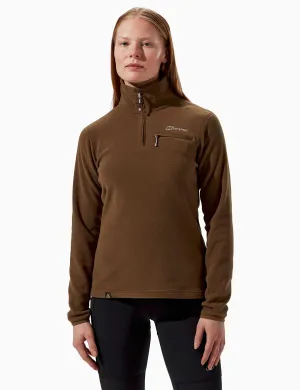 Prism 2.0 Micro Half-Zip Fleece - Rindenbraun