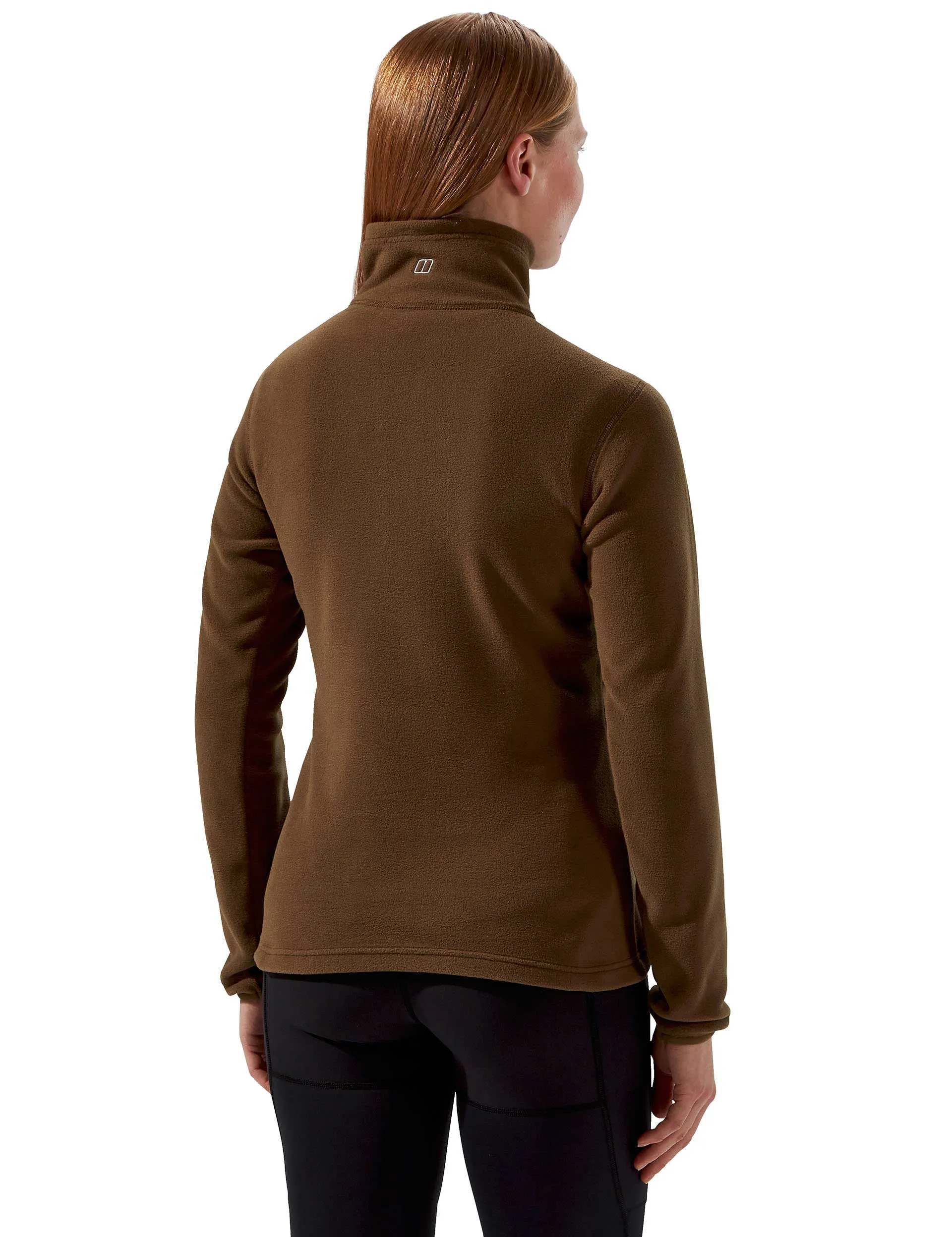 Prism 2.0 Micro Half-Zip Fleece - Rindenbraun