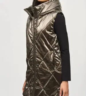 Pufferjacke in Taube
