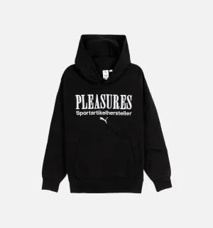 Puma Kleidung Vergnügen Herren Hoodie - Schwarz