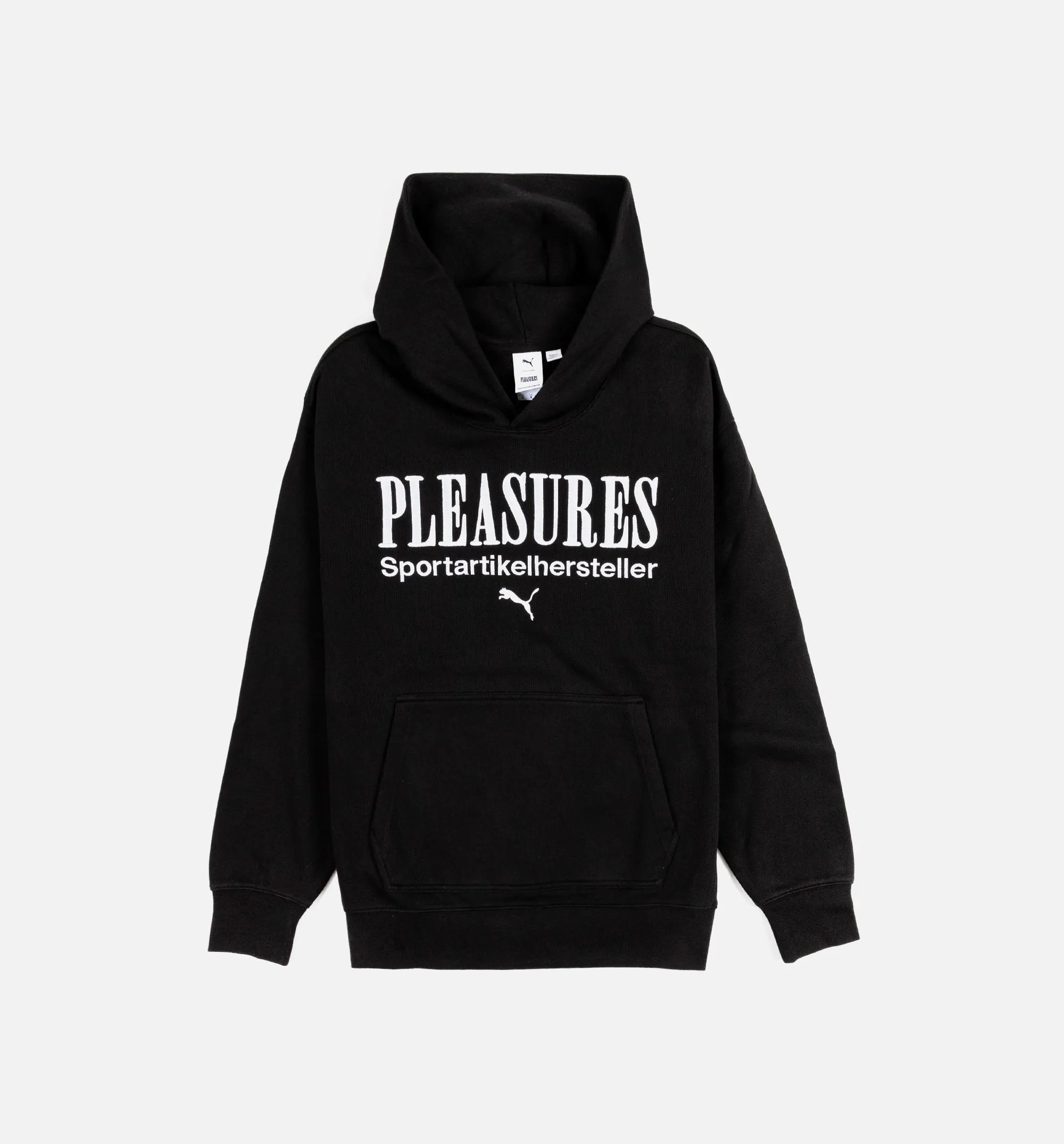 Puma Kleidung Vergnügen Herren Hoodie - Schwarz