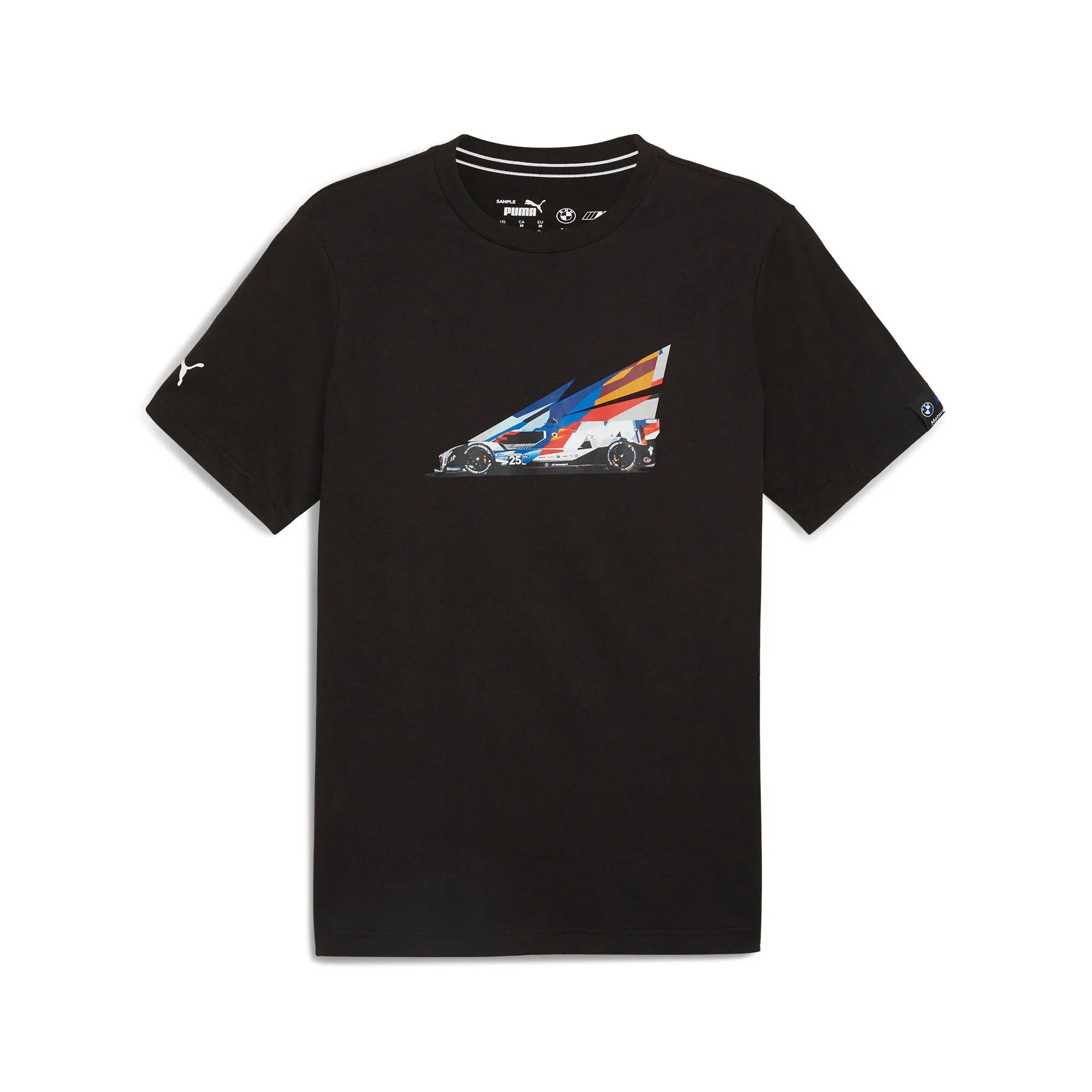 PUMA Herren BMW M Motorsport Auto Grafik T-Shirt