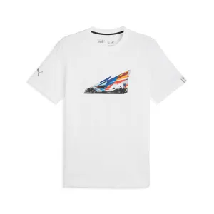 PUMA Herren BMW M Motorsport Auto Grafik T-Shirt