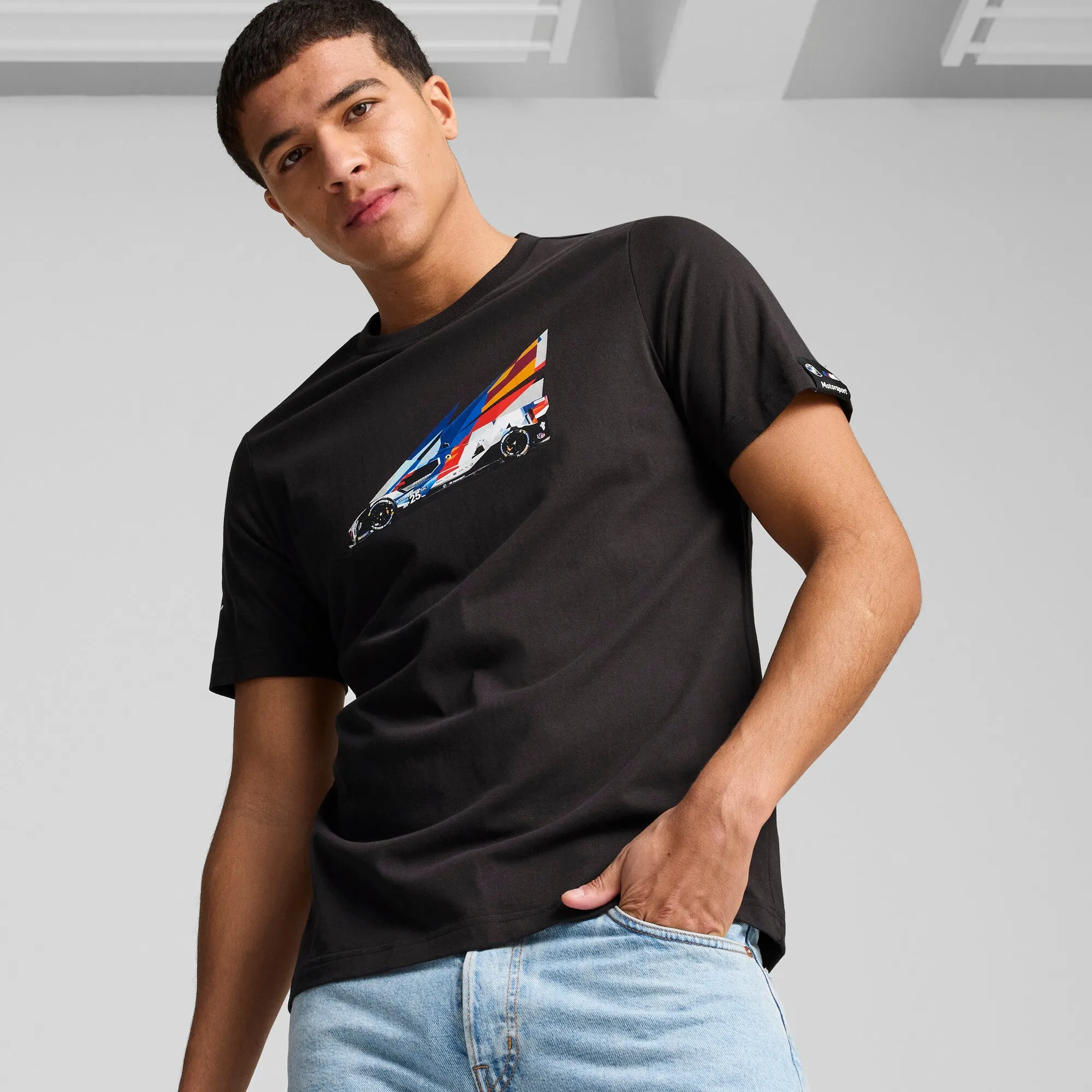 PUMA Herren BMW M Motorsport Auto Grafik T-Shirt