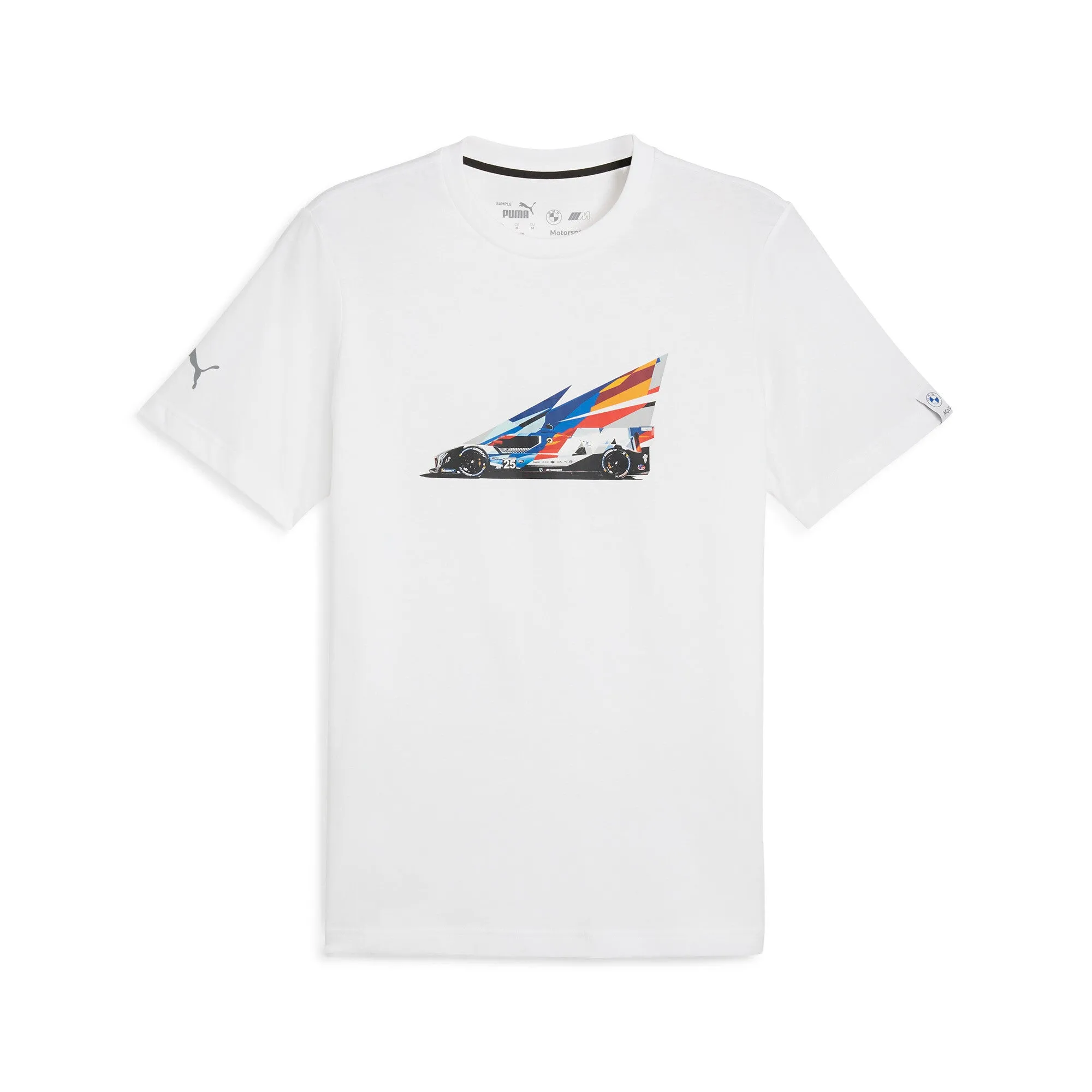 PUMA Herren BMW M Motorsport Auto Grafik T-Shirt