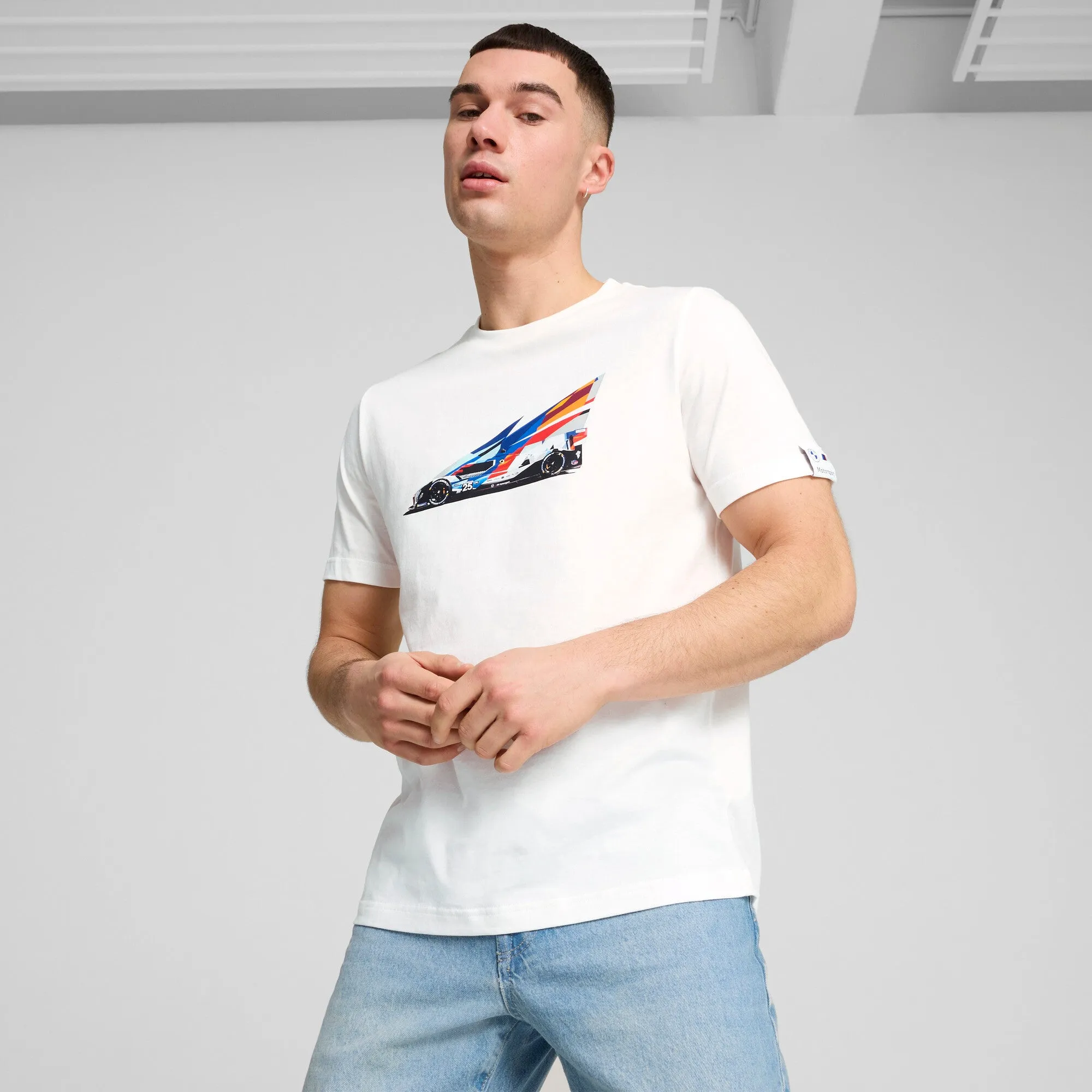 PUMA Herren BMW M Motorsport Auto Grafik T-Shirt