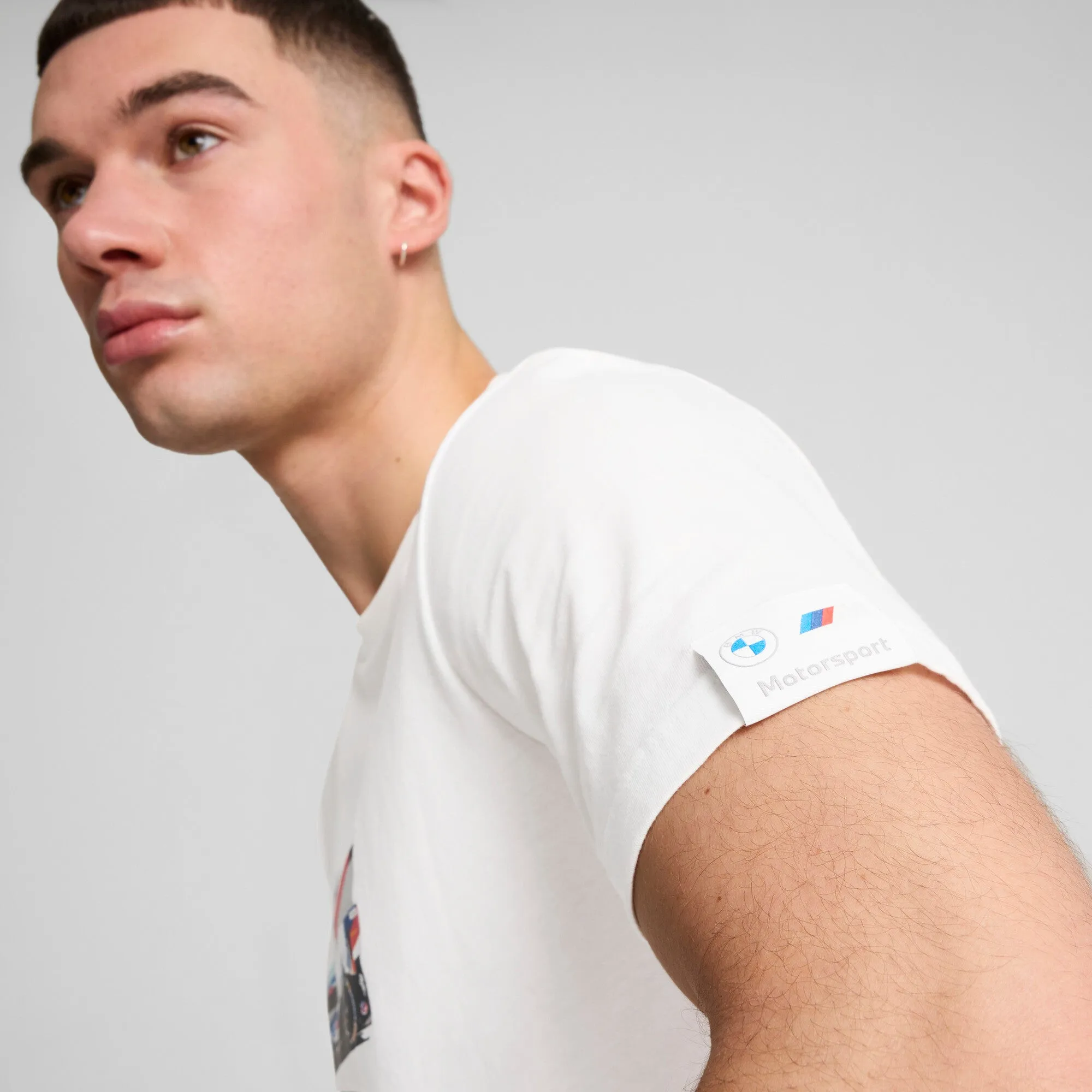 PUMA Herren BMW M Motorsport Auto Grafik T-Shirt