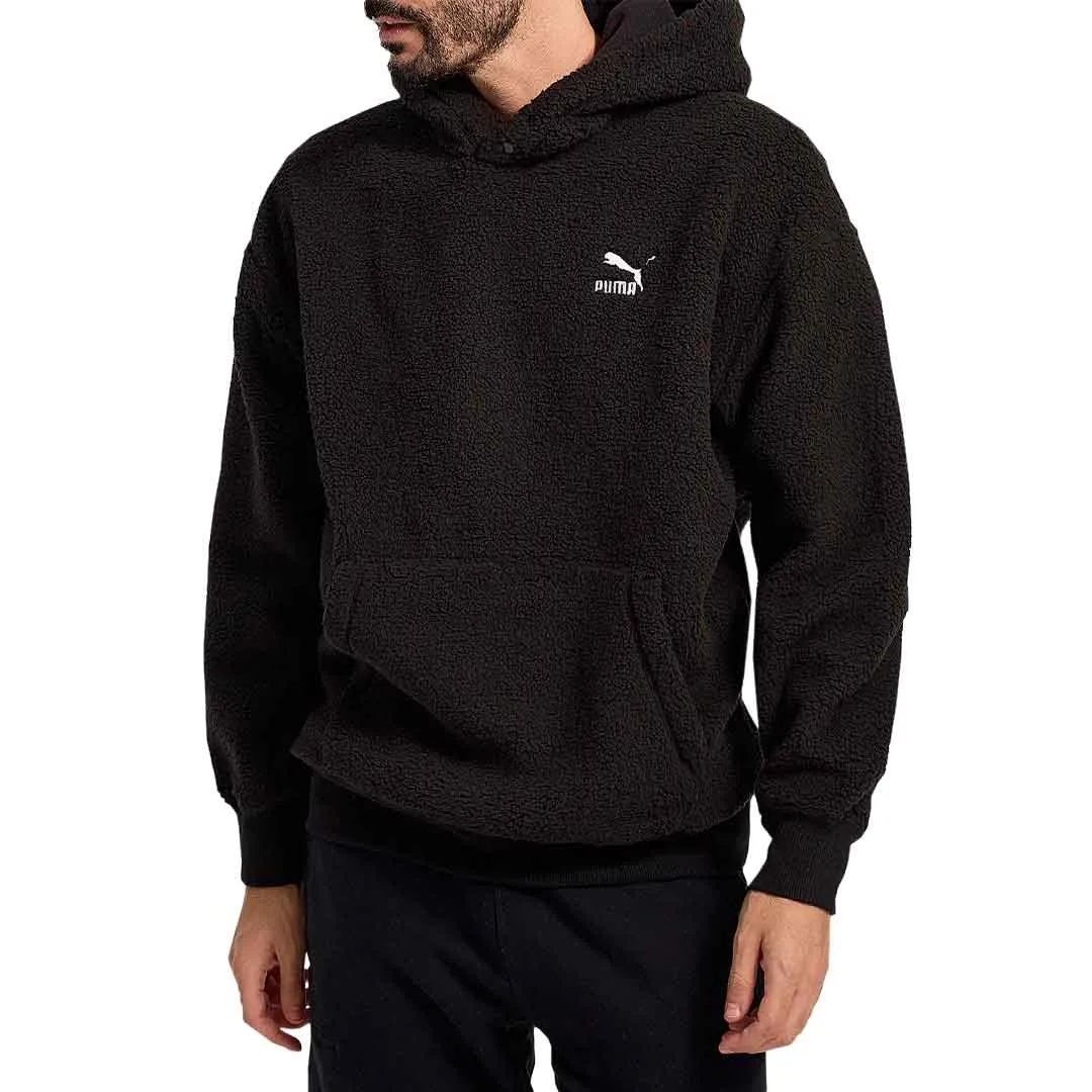 Puma - Herren Classics Sherpa Kapuzenpullover (535607 01)