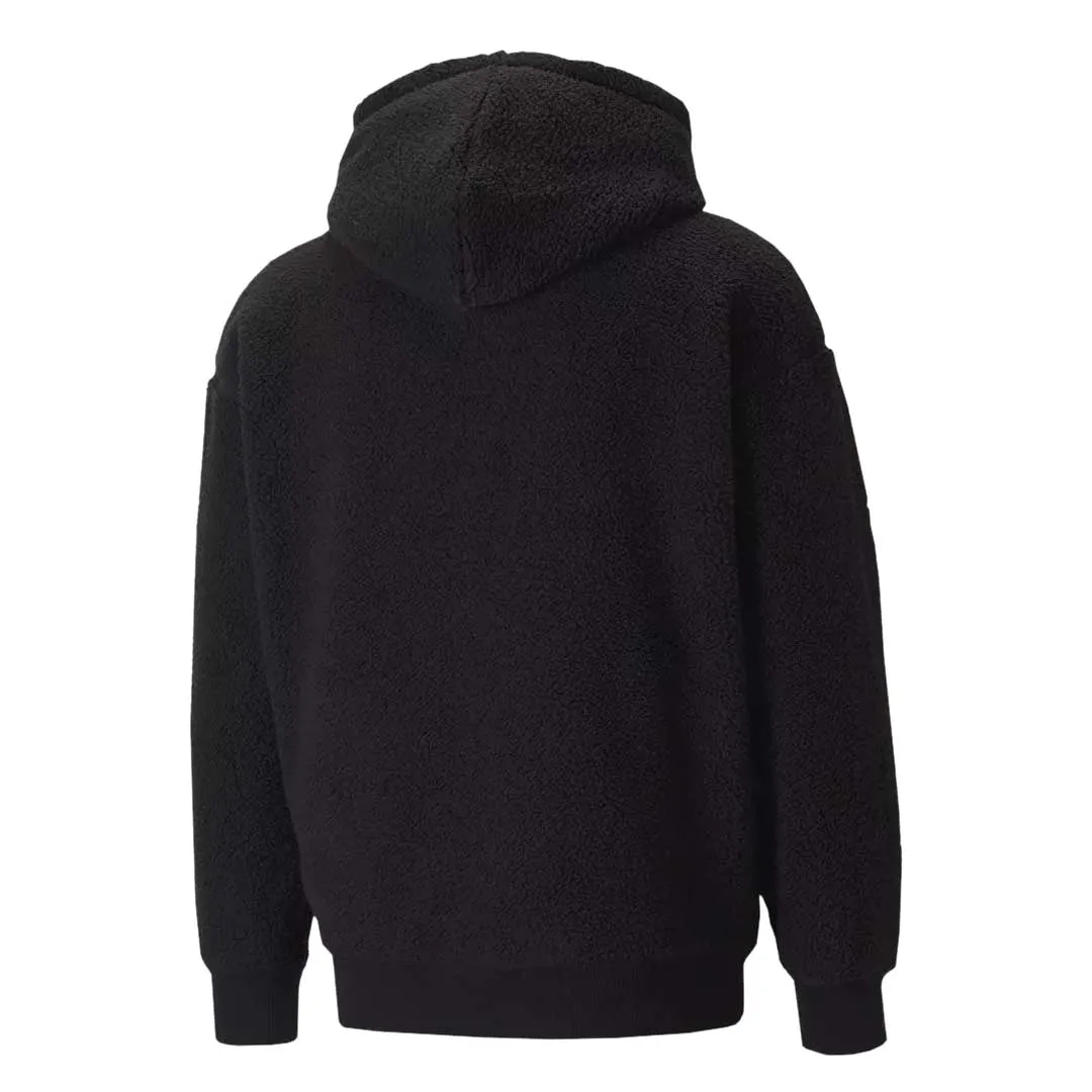 Puma - Herren Classics Sherpa Kapuzenpullover (535607 01)