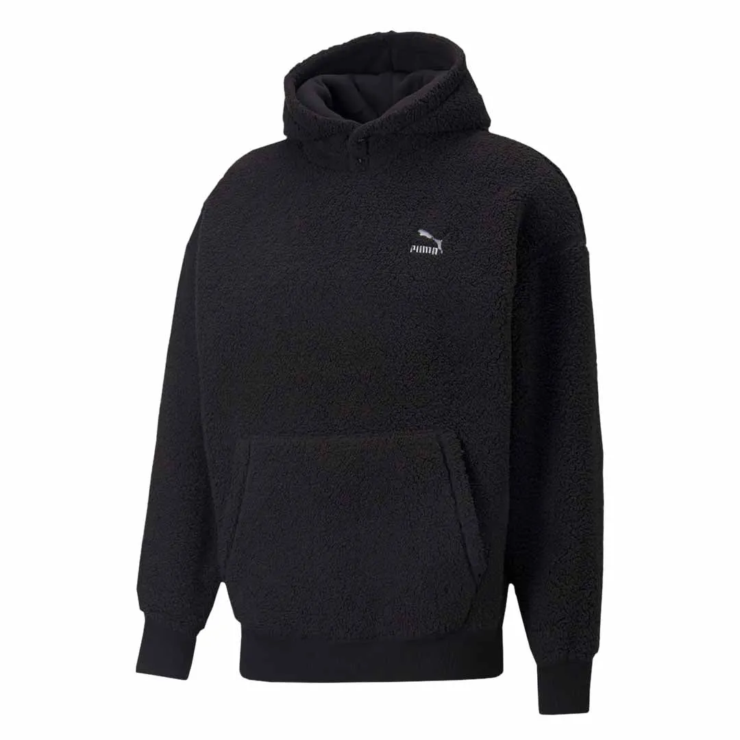 Puma - Herren Classics Sherpa Kapuzenpullover (535607 01)