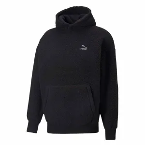 Puma - Herren Classics Sherpa Kapuzenpullover (535607 01)