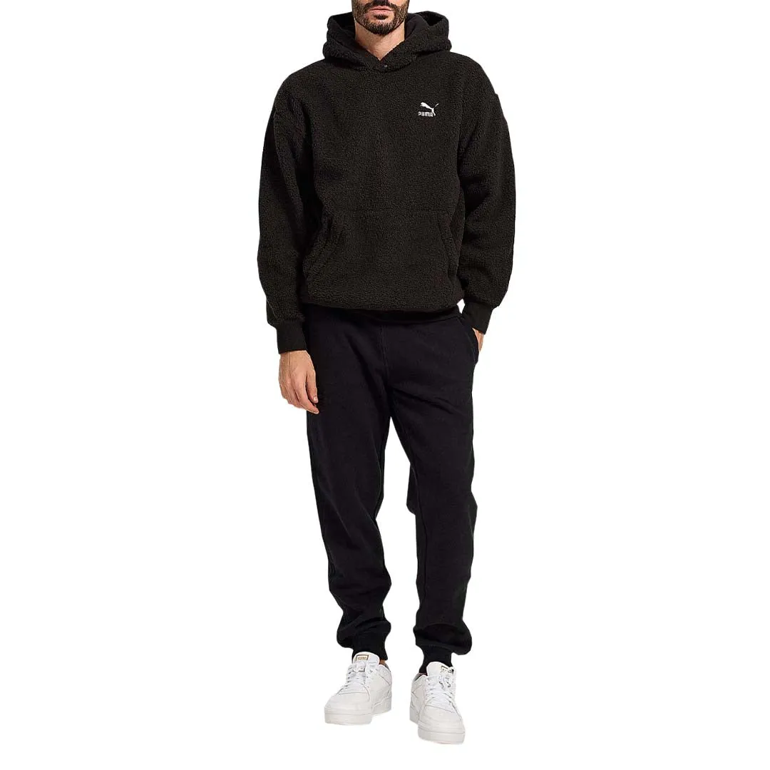 Puma - Herren Classics Sherpa Kapuzenpullover (535607 01)