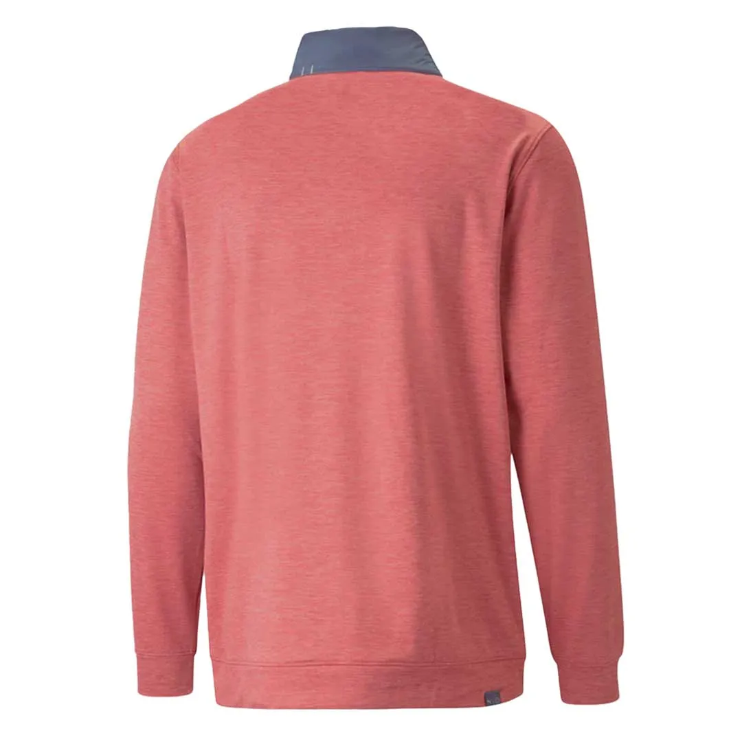 Puma - Herren Cloudspun Colorblock 1/4-Zip Pullover (537463 07)