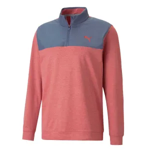 Puma - Herren Cloudspun Colorblock 1/4-Zip Pullover (537463 07)