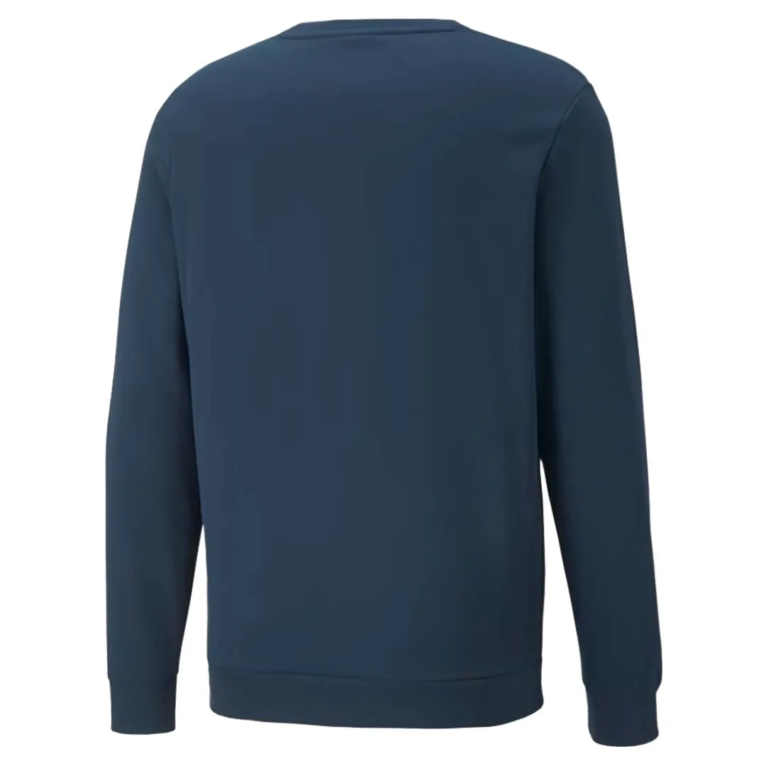 Puma - Herren Essentials 2-Farben Big Logo Rundhalspullover (586762 71)