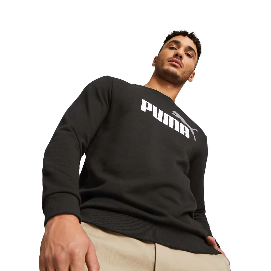 Puma - Herren Essentials 2-Tone Big Logo Crewneck (586763 61)