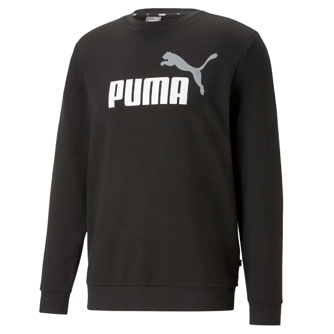 Puma - Herren Essentials 2-Tone Big Logo Crewneck (586763 61)