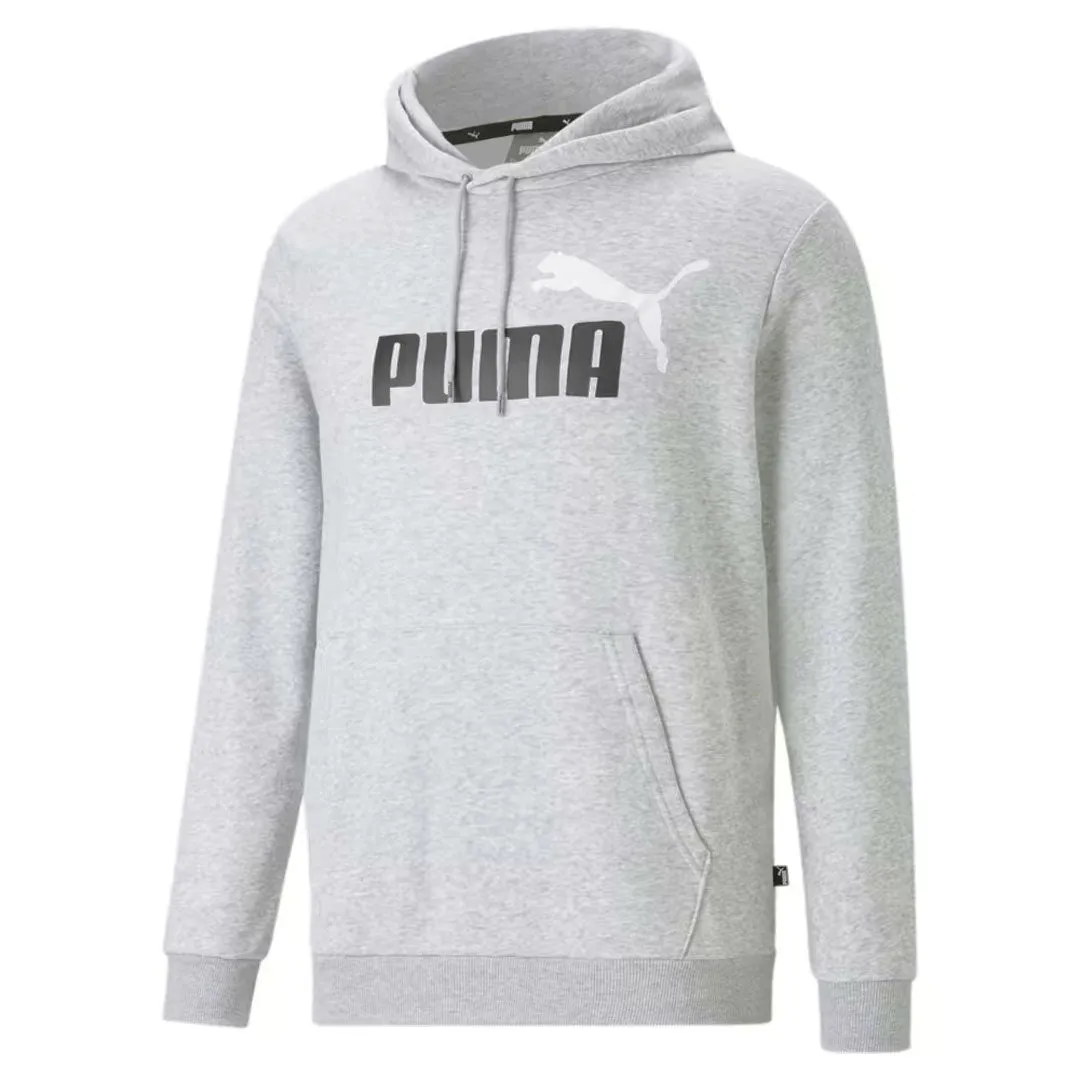 Puma - Herren Essentials 2-Tone Big Logo Hoodie (586765 04)