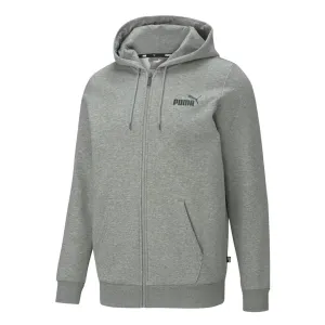 Puma - Herren Essentials Kapuzenpullover mit kleinem Logo und Reißverschluss (586702 03)