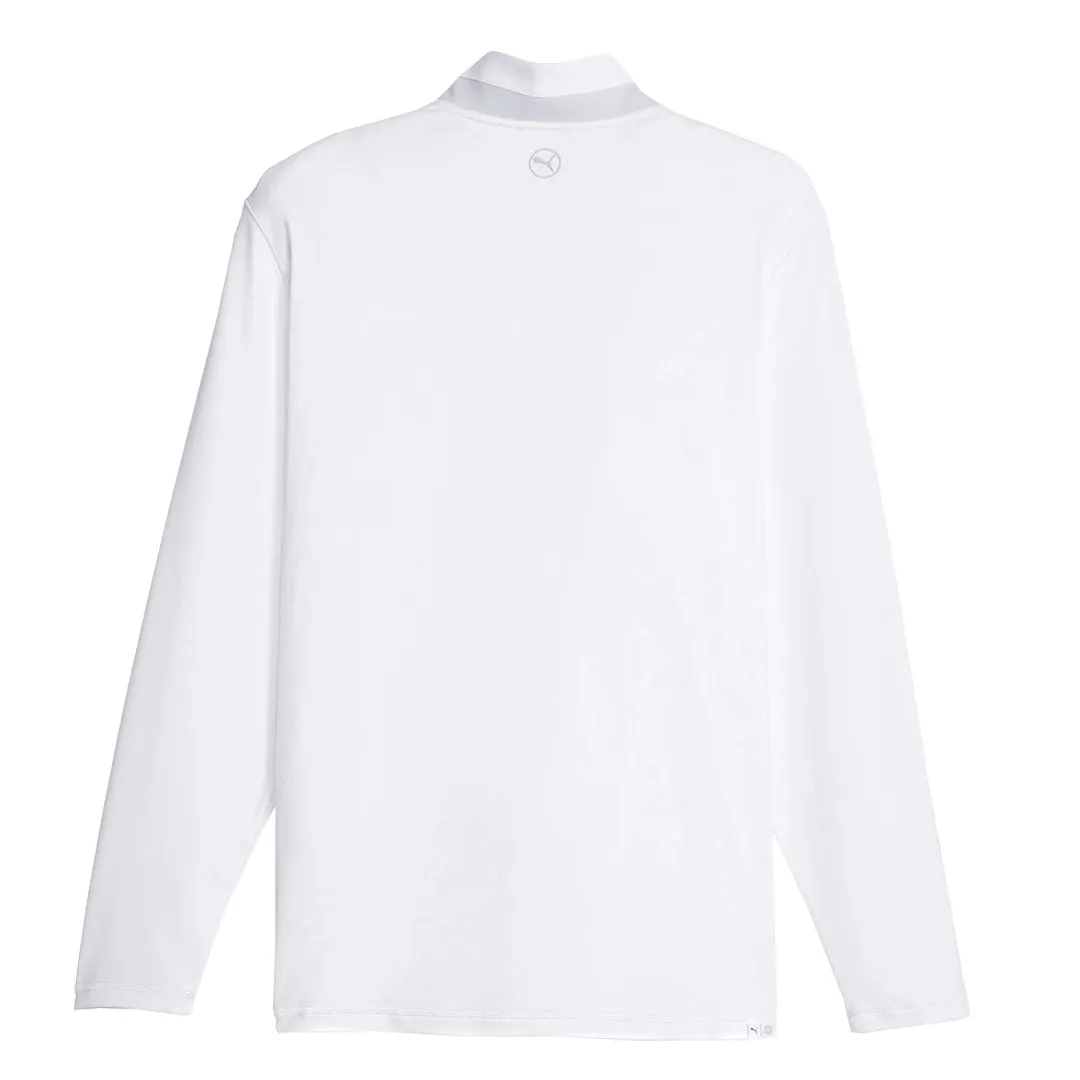 Puma - Leichter Golf-Pullover mit 1/4-Reißverschluss für Herren (621862 02)