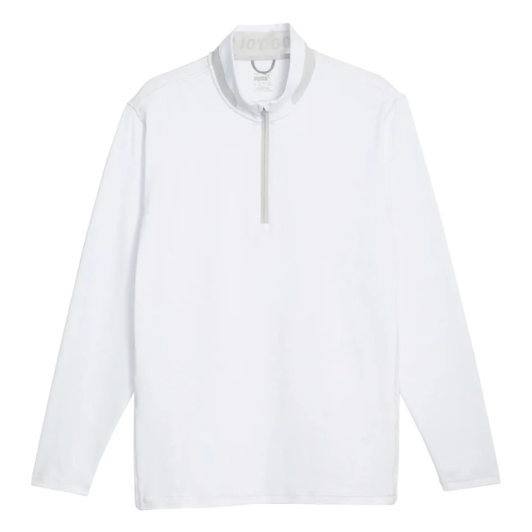 Puma - Leichter Golf-Pullover mit 1/4-Reißverschluss für Herren (621862 02)