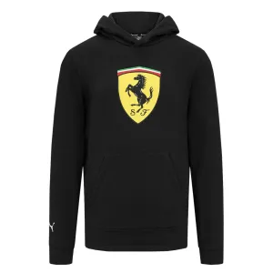 Puma - Herren Scuderia Ferrari Renn-Big Shield Hoodie (627054 01)
