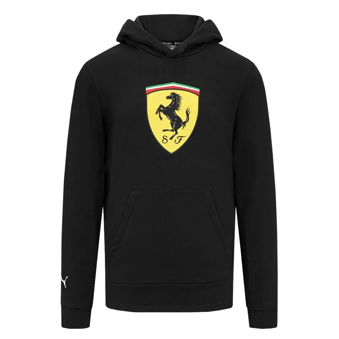 Puma - Herren Scuderia Ferrari Renn-Big Shield Hoodie (627054 01)