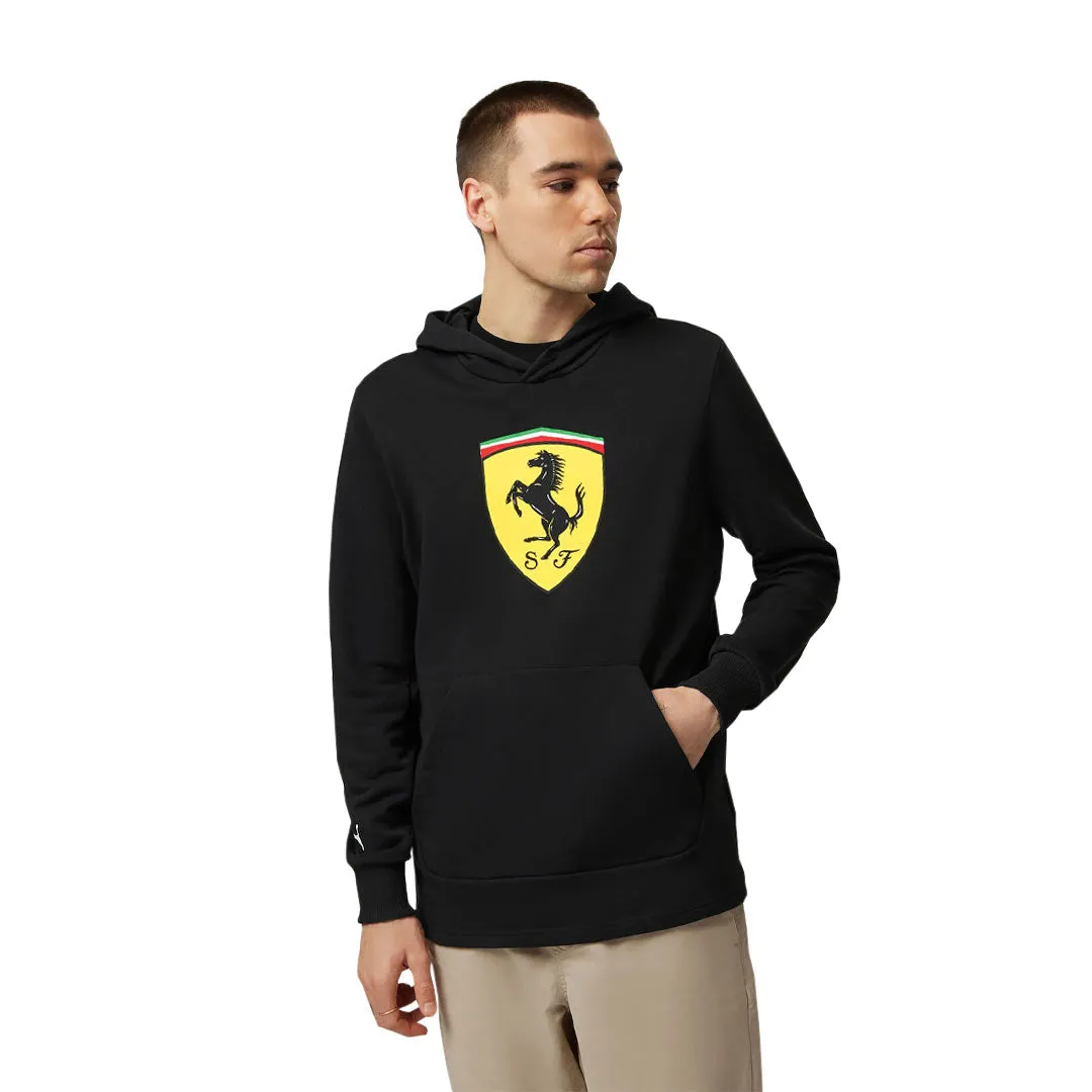 Puma - Herren Scuderia Ferrari Renn-Big Shield Hoodie (627054 01)