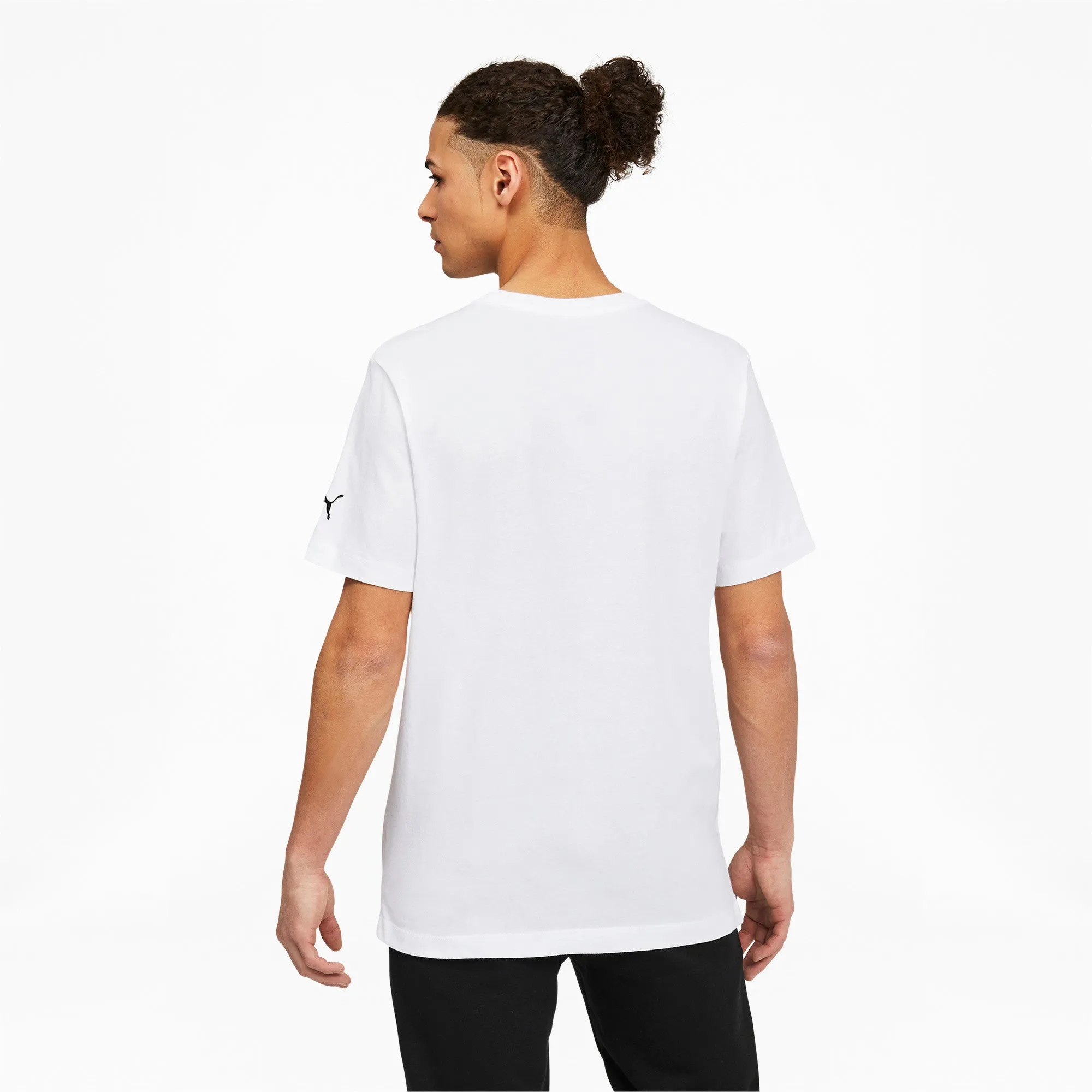 PUMA Herren Sommer Logo Graphic T-Shirt