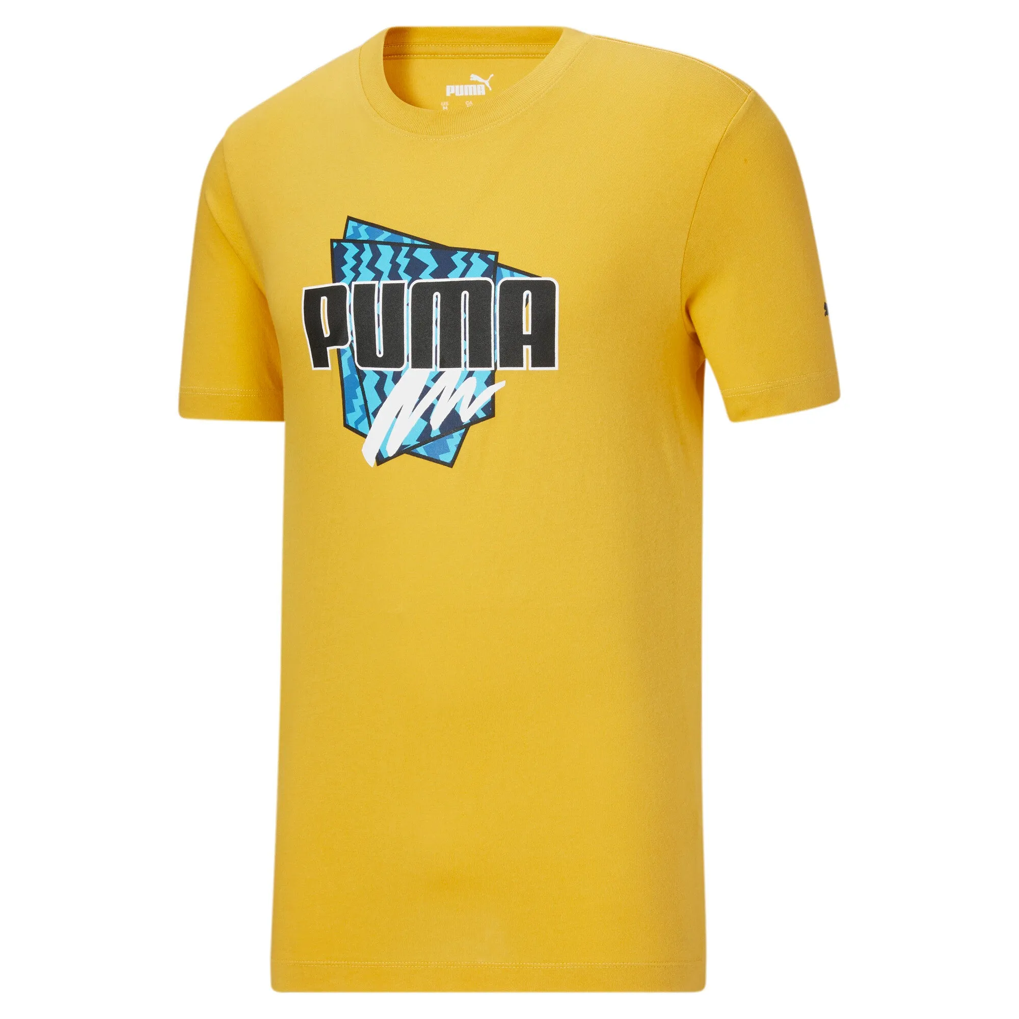 PUMA Herren Sommer Logo Graphic T-Shirt