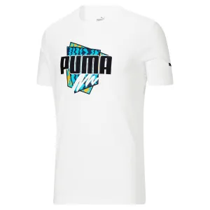 PUMA Herren Sommer Logo Graphic T-Shirt