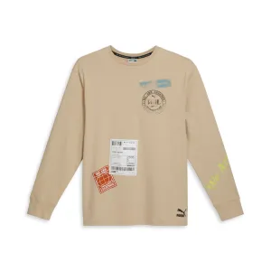 PUMA Herren We Are Legends WRK.WR Langarm-Shirt