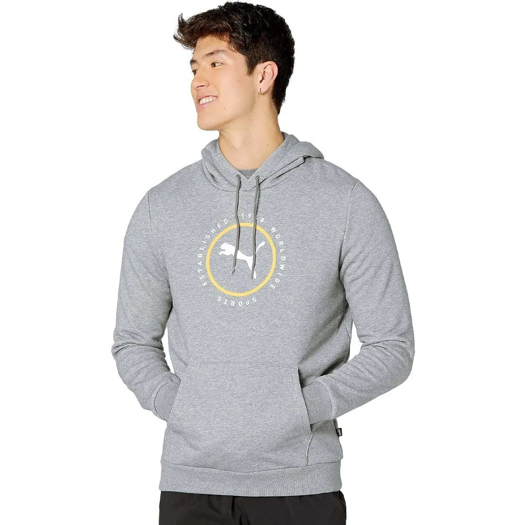 Puma - Grafik-Hoodie für Herren (671424 02)