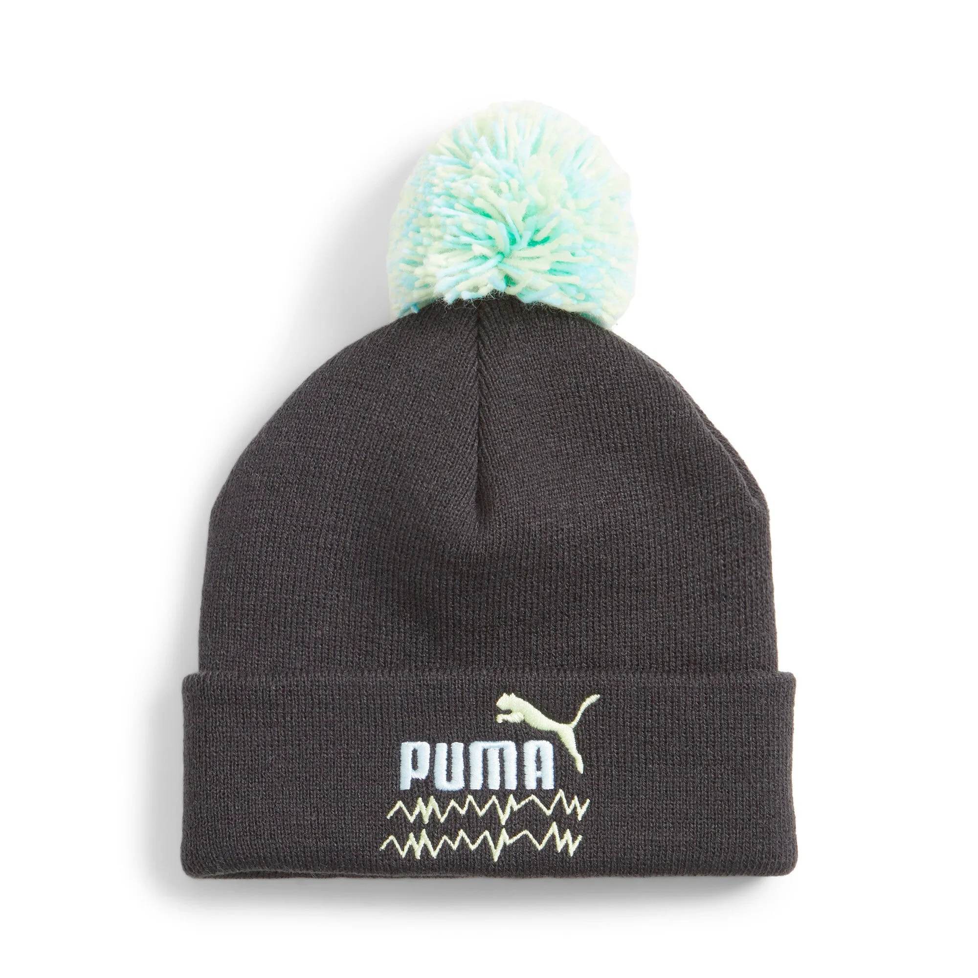 PUMA Unisex Mixmatch Pom-Pom-Mütze