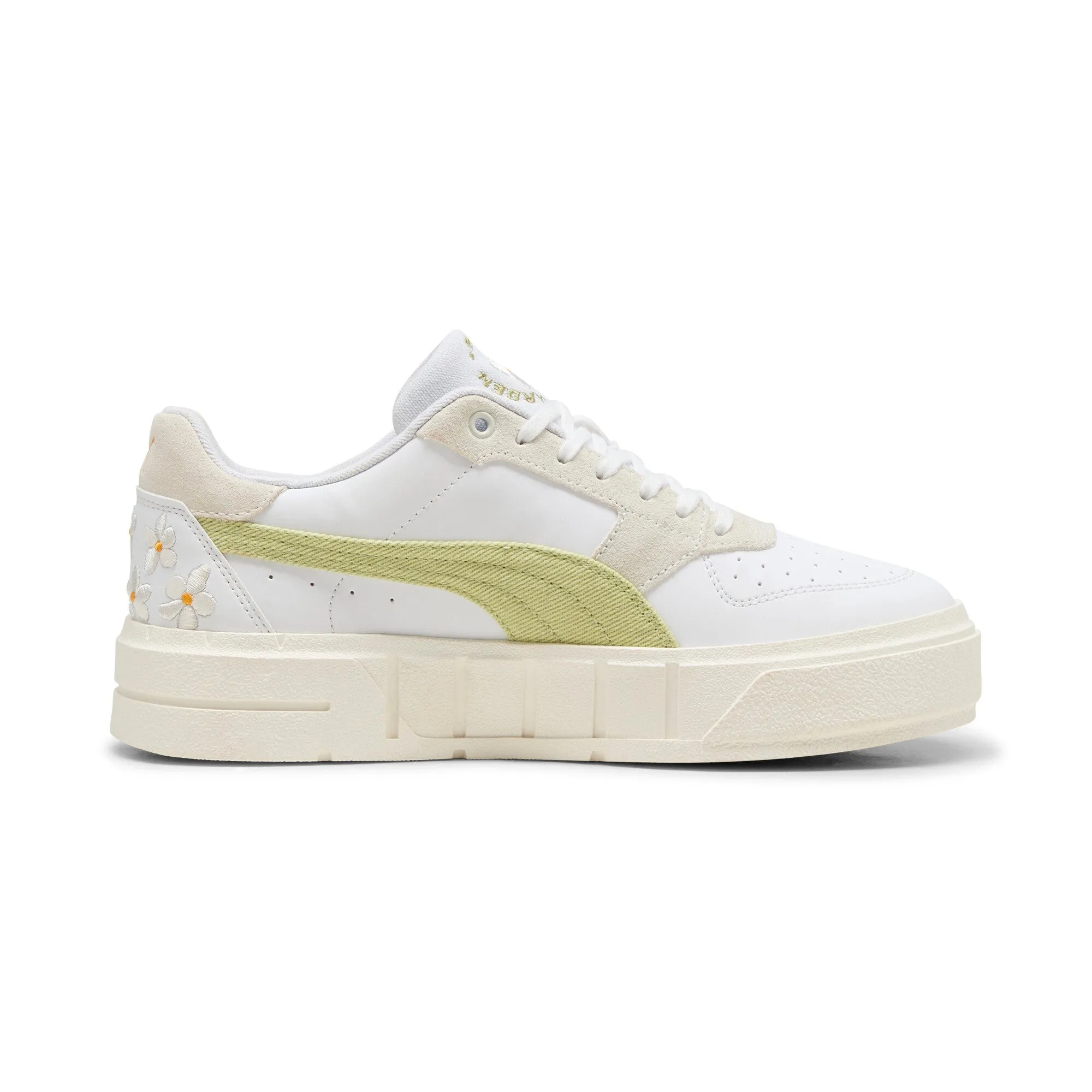 PUMA Damen Cali Court Stickerei Sneakers Damen